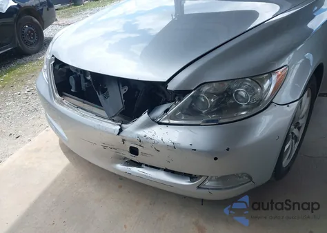 2007 Lexus Ls 460 from USA, damaged, VIN JTHBL46F575044235